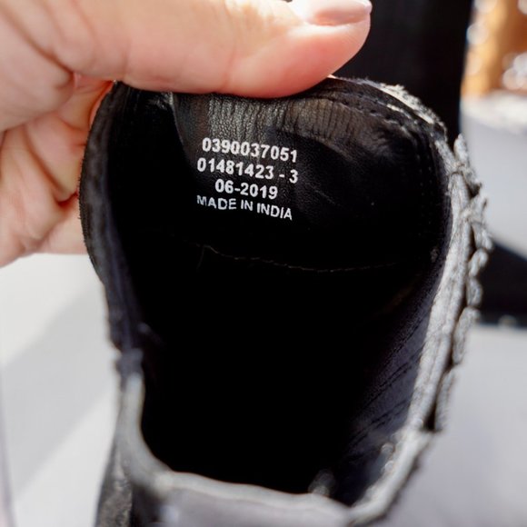 NEW ASOS Design Relative Suede Western Booties Size 5 - Picture 8 of 9